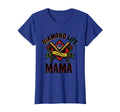 Diamond Life Mama Baseball Mom T-Shirt - Minimalist Print Men Women - T-Shirt, Sweatshirt, Hoodie