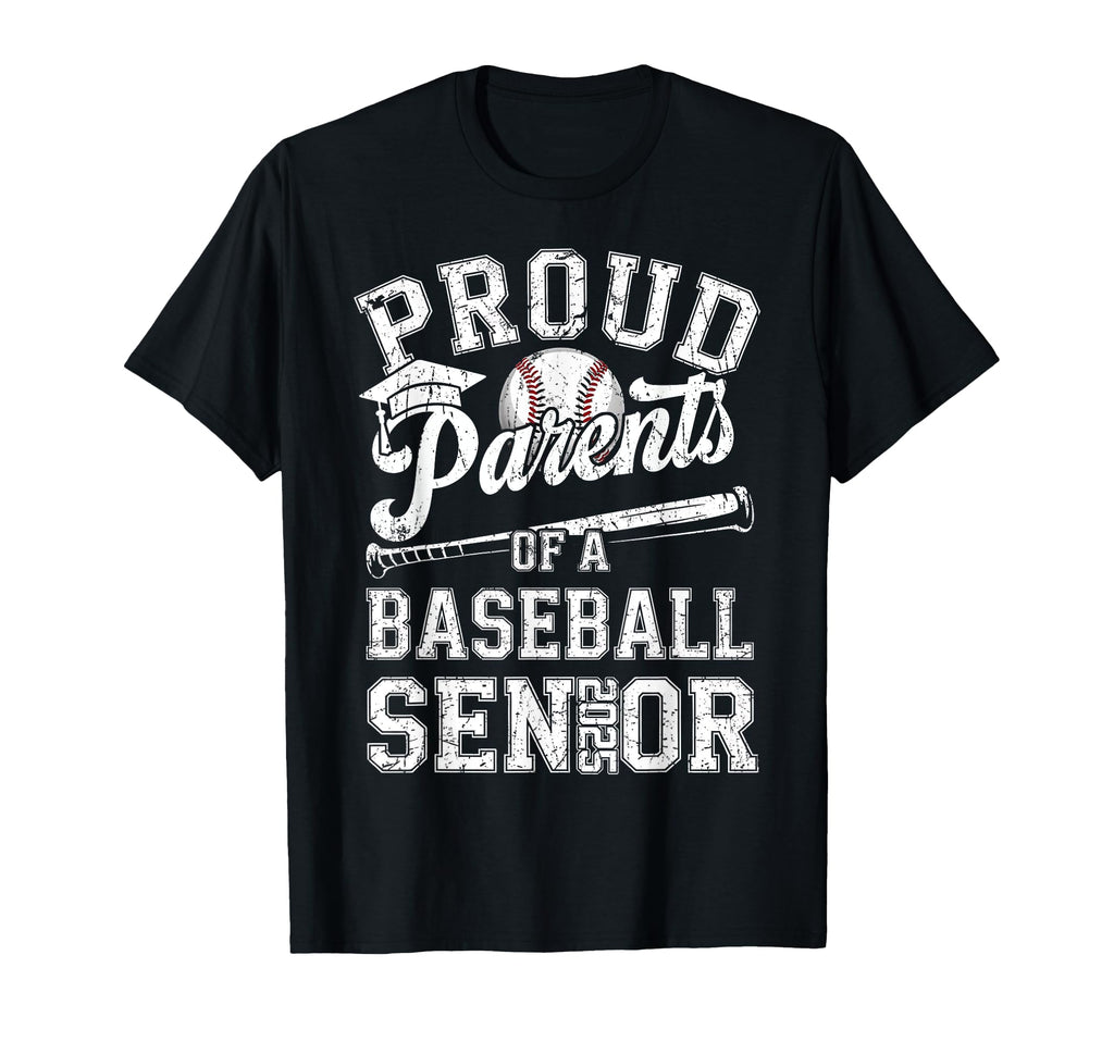 Proud Parents 2025 Senior Baseball T-Shirt - Novelty Apparel for Adults - T-Shirt, Sweatshirt, Hoodie