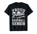 Proud Parents 2025 Senior Baseball T-Shirt - Novelty Apparel for Adults - T-Shirt, Sweatshirt, Hoodie
