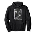 Dark Anime Anti Social Japanese Hoodie - Custom Art Print Men Women - T-Shirt, Sweatshirt, Hoodie