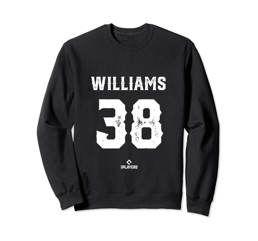 Devin Williams 38 Mlbpa Sweatshirt - Casual Everyday Wear for Adults - T-Shirt, Sweatshirt, Hoodie