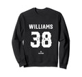 Devin Williams 38 Mlbpa Sweatshirt - Casual Everyday Wear for Adults - T-Shirt, Sweatshirt, Hoodie