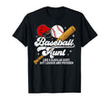 Baseball Aunt Baseball Player Auntie T-Shirt - Trendy Graphic for Adults - T-Shirt, Sweatshirt, Hoodie