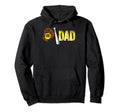 Number One Softball Dad Fathers Day Hoodie - Streetwear Style Men Women - T-Shirt, Sweatshirt, Hoodie