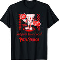 Pizza Food Shop Local Funny Foodie - Adult & Kids T-Shirts, Sweatshirts & Hoodies apparel design preview 1