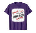 Personalized Baseball Heart Bonus Mom T-Shirt - Custom Art Print Men Women - T-Shirt, Sweatshirt, Hoodie