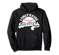 I Only Raise Ballers Baseball Mom Hoodie - Custom Art Print for Adults - T-Shirt, Sweatshirt, Hoodie