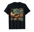 Old School 80S Bro Throwback 80S T-Shirt - Aesthetic Graphic for Adults - T-Shirt, Sweatshirt, Hoodie