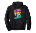 Baseball Grandma Hoodie - Graphic Print Men Women - T-Shirt, Sweatshirt, Hoodie