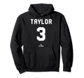 Chris Taylor 3 Los Angeles Mlb Players Hoodie - Unique Graphic for Adults - T-Shirt, Sweatshirt, Hoodie