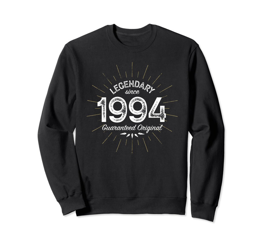 Legendary Since 1994 Birth Year Sweatshirt - Fun Novelty Design for Adults - T-Shirt, Sweatshirt, Hoodie