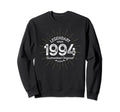 Legendary Since 1994 Birth Year Sweatshirt - Fun Novelty Design for Adults - T-Shirt, Sweatshirt, Hoodie