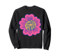 Flower Power 60S 70S Hippie Sweatshirt - Casual Everyday Wear for Adults - T-Shirt, Sweatshirt, Hoodie