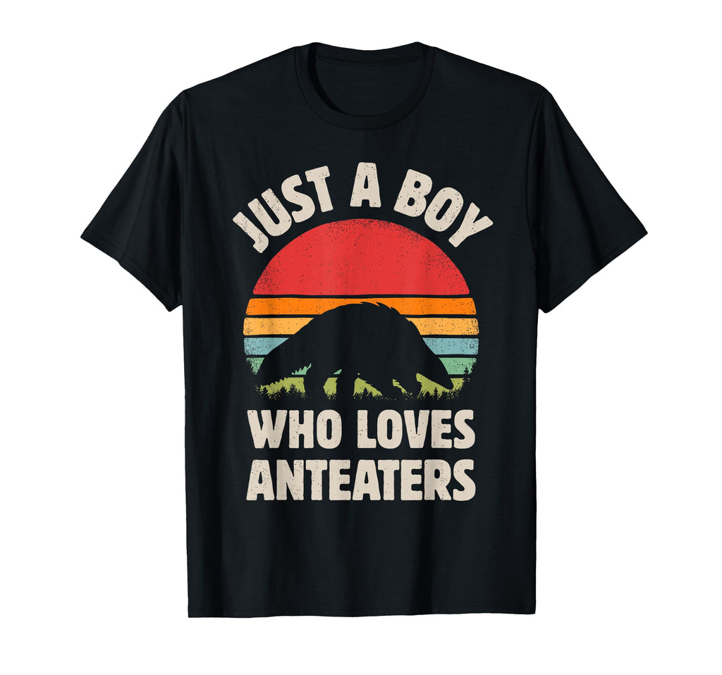 Anteater Just Who Loves Anteaters T-Shirt - Streetwear Style for Adults - T-Shirt, Sweatshirt, Hoodie