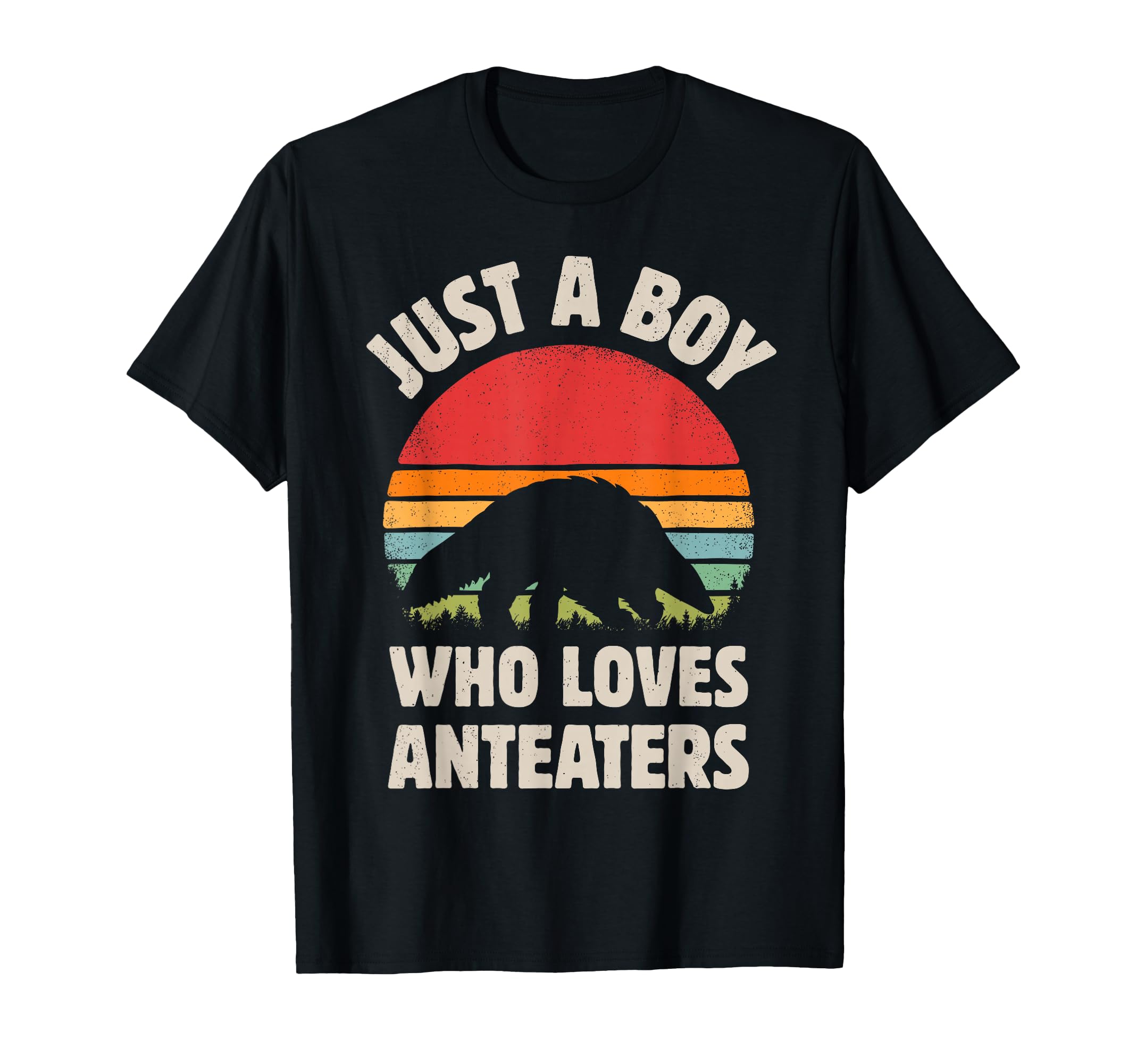 Anteater Just Who Loves Anteaters T-Shirt - Streetwear Style for Adults - T-Shirt, Sweatshirt, Hoodie