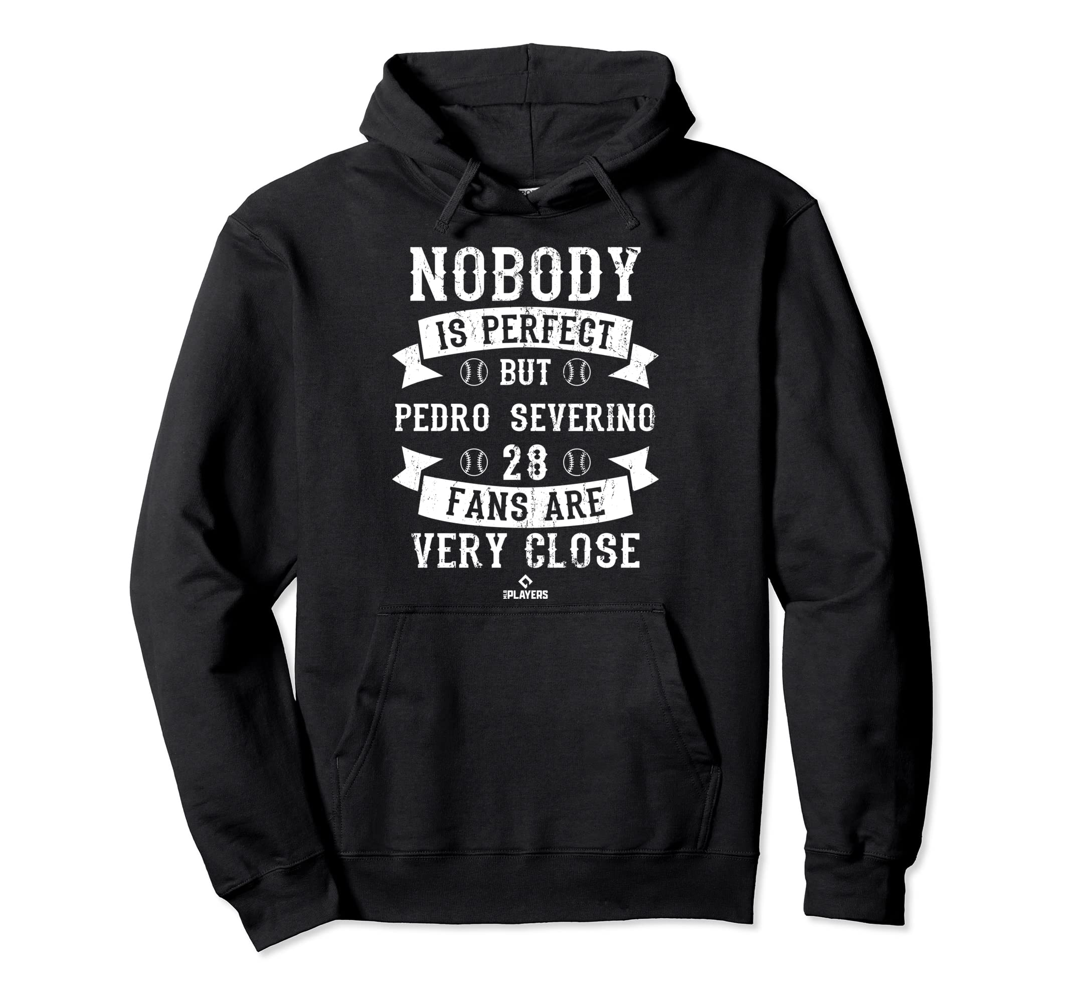 Nobody Is Pedro Severino Fans Funny Hoodie - Novelty Apparel for Adults - T-Shirt, Sweatshirt, Hoodie