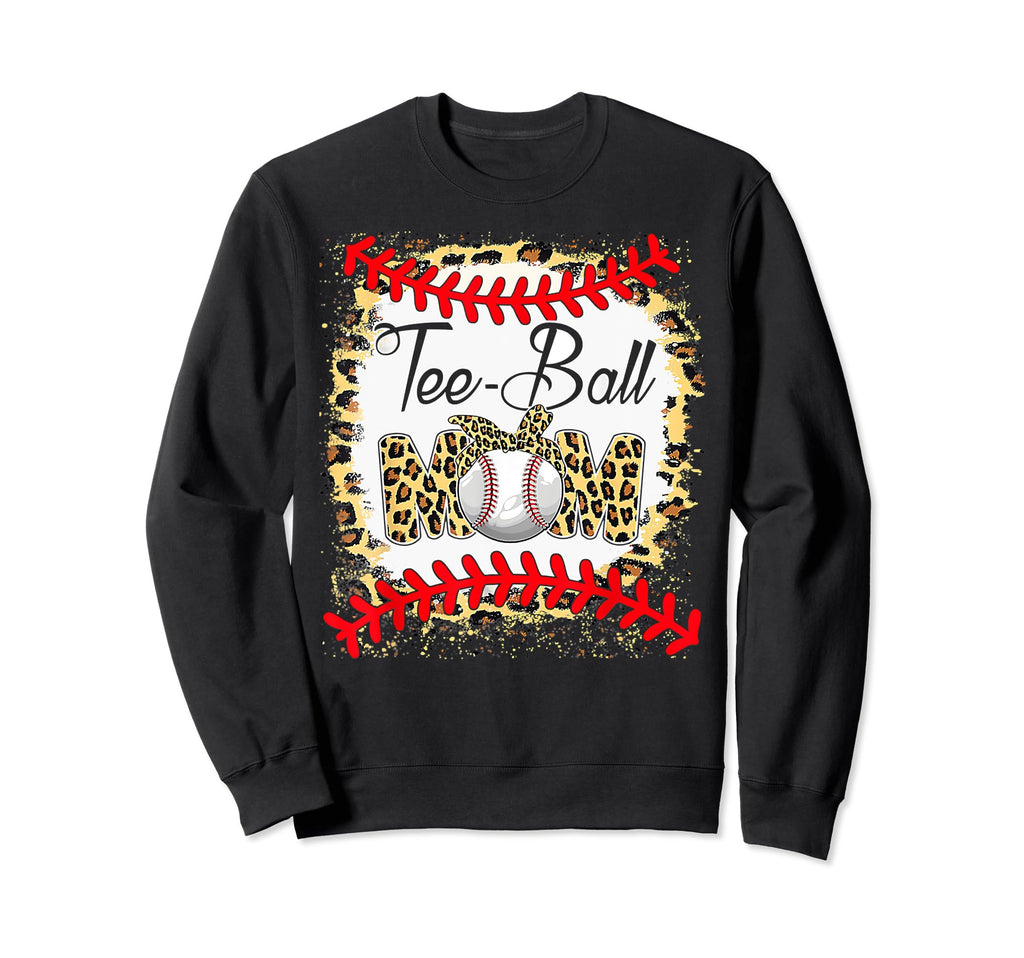 Funny Ball Mom Baseball Sweatshirt - Casual Everyday Wear Men Women - T-Shirt, Sweatshirt, Hoodie
