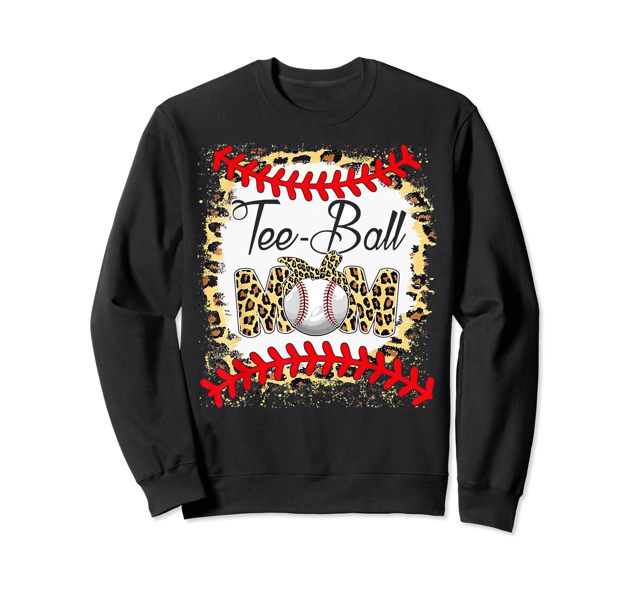 Funny Ball Mom Baseball Sweatshirt - Casual Everyday Wear Men Women - T-Shirt, Sweatshirt, Hoodie