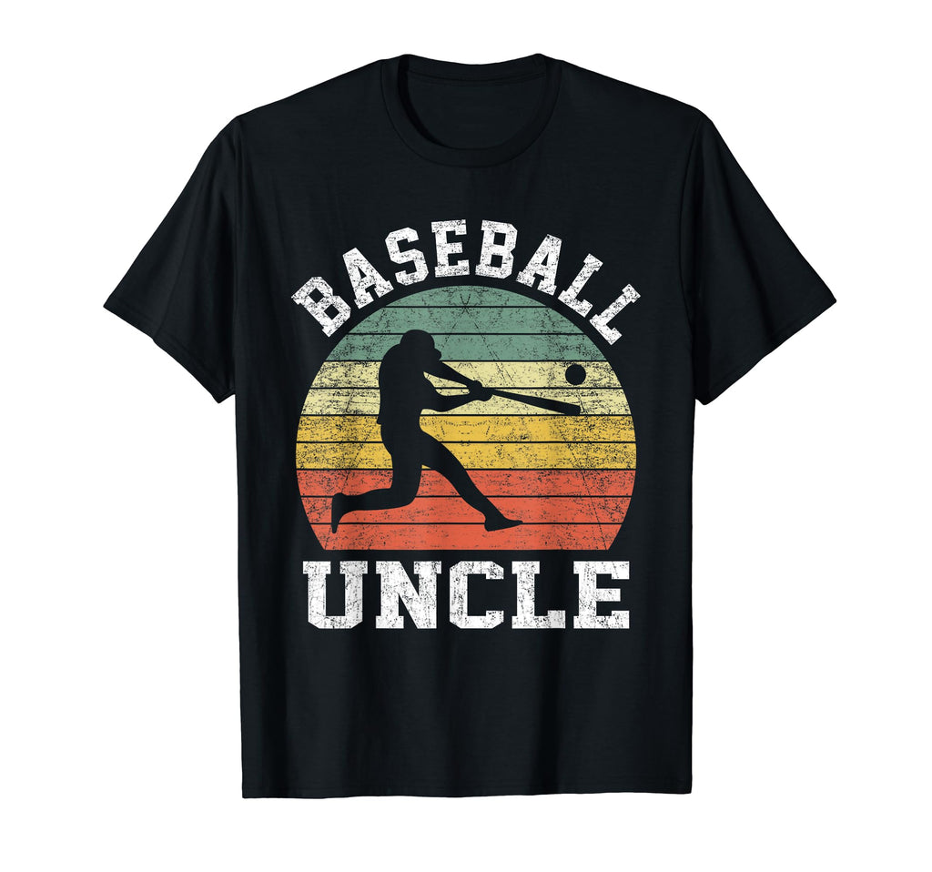 Baseball Uncle Baseball Lover T-Shirt - Unique Graphic Men Women - T-Shirt, Sweatshirt, Hoodie