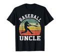 Baseball Uncle Baseball Lover T-Shirt - Unique Graphic Men Women - T-Shirt, Sweatshirt, Hoodie