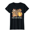 Peace Love Softball Lover Outfit Cheetah T-Shirt - Novelty Apparel Unisex - T-Shirt, Sweatshirt, Hoodie