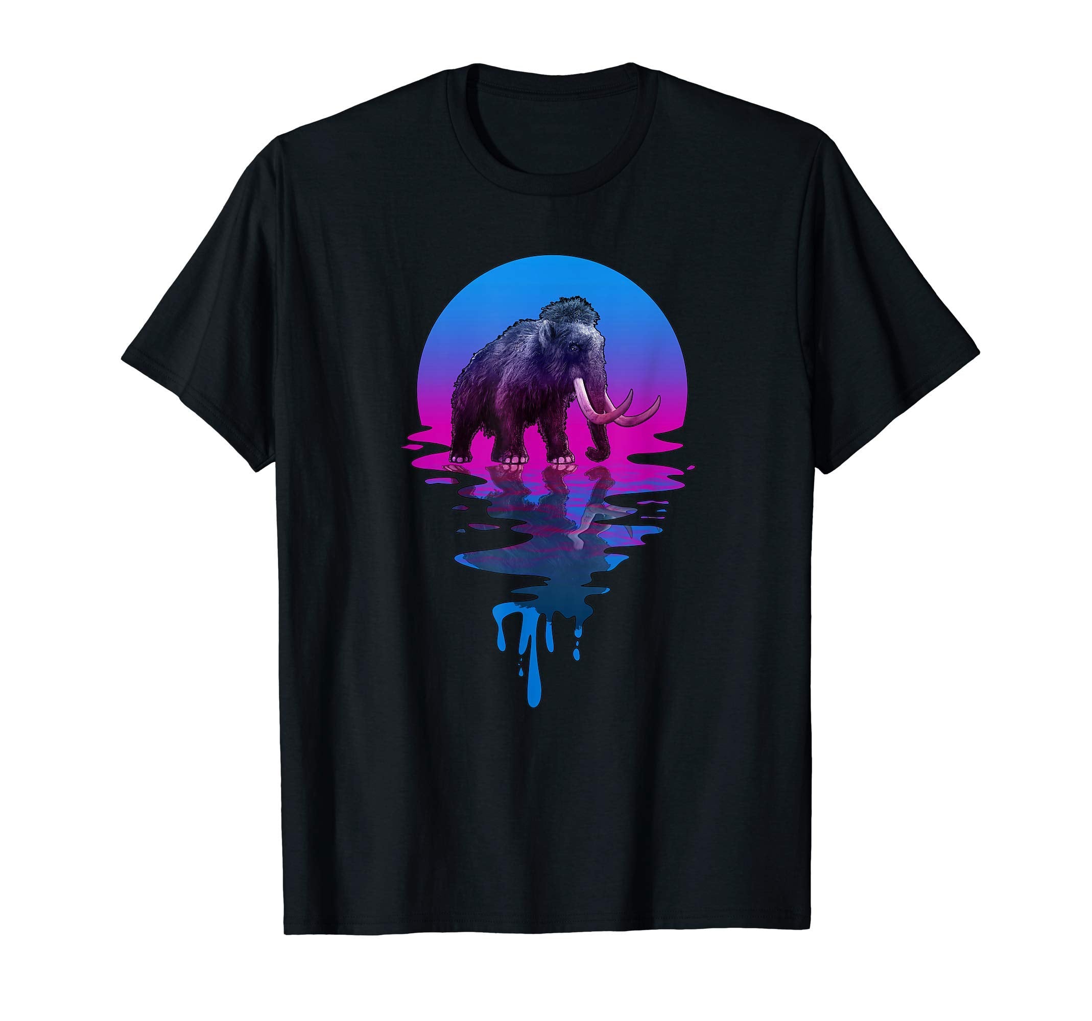Sunset Mammoth T-Shirt - Aesthetic Graphic Unisex - T-Shirt, Sweatshirt, Hoodie