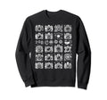 Funny Camera Sweatshirt - Novelty Apparel for Adults - T-Shirt, Sweatshirt, Hoodie