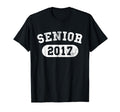 Senior Class 2017 Distressed T-Shirt - Streetwear Style for Adults - T-Shirt, Sweatshirt, Hoodie