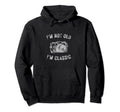 Im Not Old Im Camera Funny Hoodie - Aesthetic Graphic Men Women - T-Shirt, Sweatshirt, Hoodie
