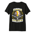 Baseball Softball Mama Ballers Mothers T-Shirt - Unique Graphic Men Women - T-Shirt, Sweatshirt, Hoodie
