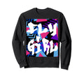 Fly 80S 90S B Old School Hip Hop Sweatshirt - Graphic Print for Adults - T-Shirt, Sweatshirt, Hoodie