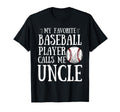 My Favorite Baseball Player Calls Me T-Shirt - Novelty Apparel for Adults - T-Shirt, Sweatshirt, Hoodie