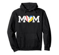 Volleyball Baseball Mom Baseball Hoodie - Casual Everyday Wear Men Women - T-Shirt, Sweatshirt, Hoodie