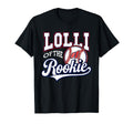 Grandma Lolli Number 1 Rookie Baseball T-Shirt - Graphic Print Men Women - T-Shirt, Sweatshirt, Hoodie