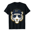 Tiger 67 Mascot Sports Team Baseball T-Shirt - Novelty Apparel for Adults - T-Shirt, Sweatshirt, Hoodie