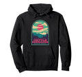Kettle Moraine State Park Sunset Hoodie - Aesthetic Graphic for Adults - T-Shirt, Sweatshirt, Hoodie