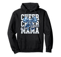 Cheer Mom Mother Bow Cheerleader Game Hoodie - Fun Novelty Design Unisex - T-Shirt, Sweatshirt, Hoodie
