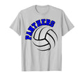 Panthers Volleyball Mom Game Day Mascot T-Shirt - Graphic Print Unisex - T-Shirt, Sweatshirt, Hoodie