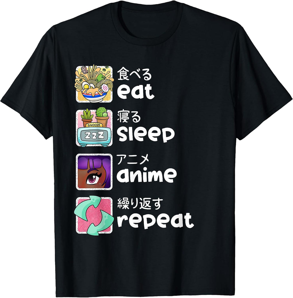Kawaii Anime Merch Otaku Gifts - Adult & Kids T-Shirts, Sweatshirts & Hoodies apparel design preview 1
