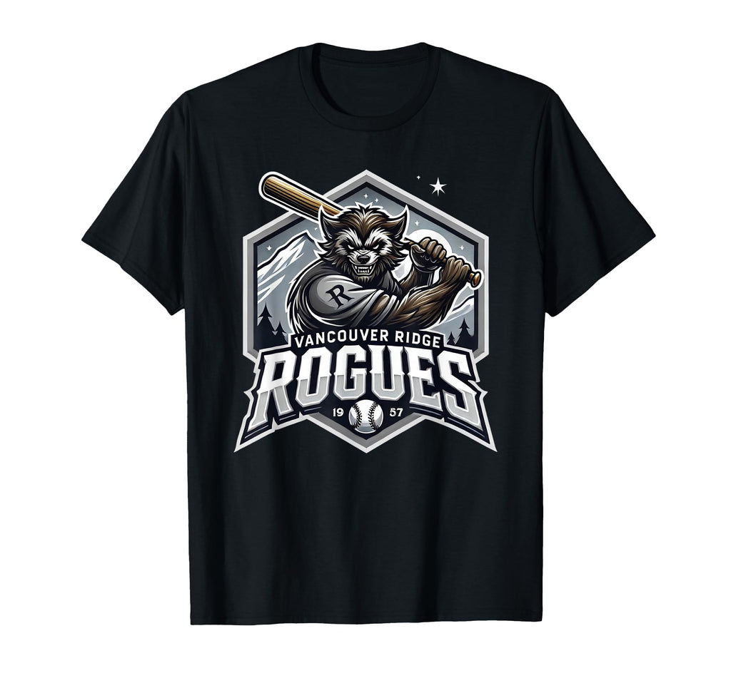 Vancouver Ridge Rogues Minor League T-Shirt - Novelty Apparel Men Women - T-Shirt, Sweatshirt, Hoodie