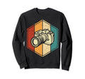 Photographer Photography Camera Sweatshirt - Aesthetic Graphic for Adults - T-Shirt, Sweatshirt, Hoodie