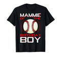 Mammie Birthday Baseball Theme Bday T-Shirt - Novelty Apparel for Adults - T-Shirt, Sweatshirt, Hoodie