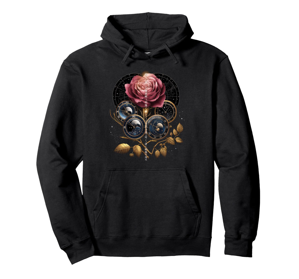 Japanese Aesthetic Streetwear Backprint Hoodie - Minimalist Print Unisex - T-Shirt, Sweatshirt, Hoodie