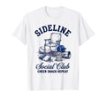 Sideline Social Club Cheer Snack T-Shirt - Casual Everyday Wear Unisex - T-Shirt, Sweatshirt, Hoodie