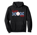 Senior Mom 2022 Senior Baseball Hoodie - Casual Everyday Wear for Adults - T-Shirt, Sweatshirt, Hoodie