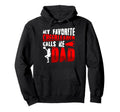My Favorite Cheerleader Calls Me Dad Hoodie - Streetwear Style for Adults - T-Shirt, Sweatshirt, Hoodie