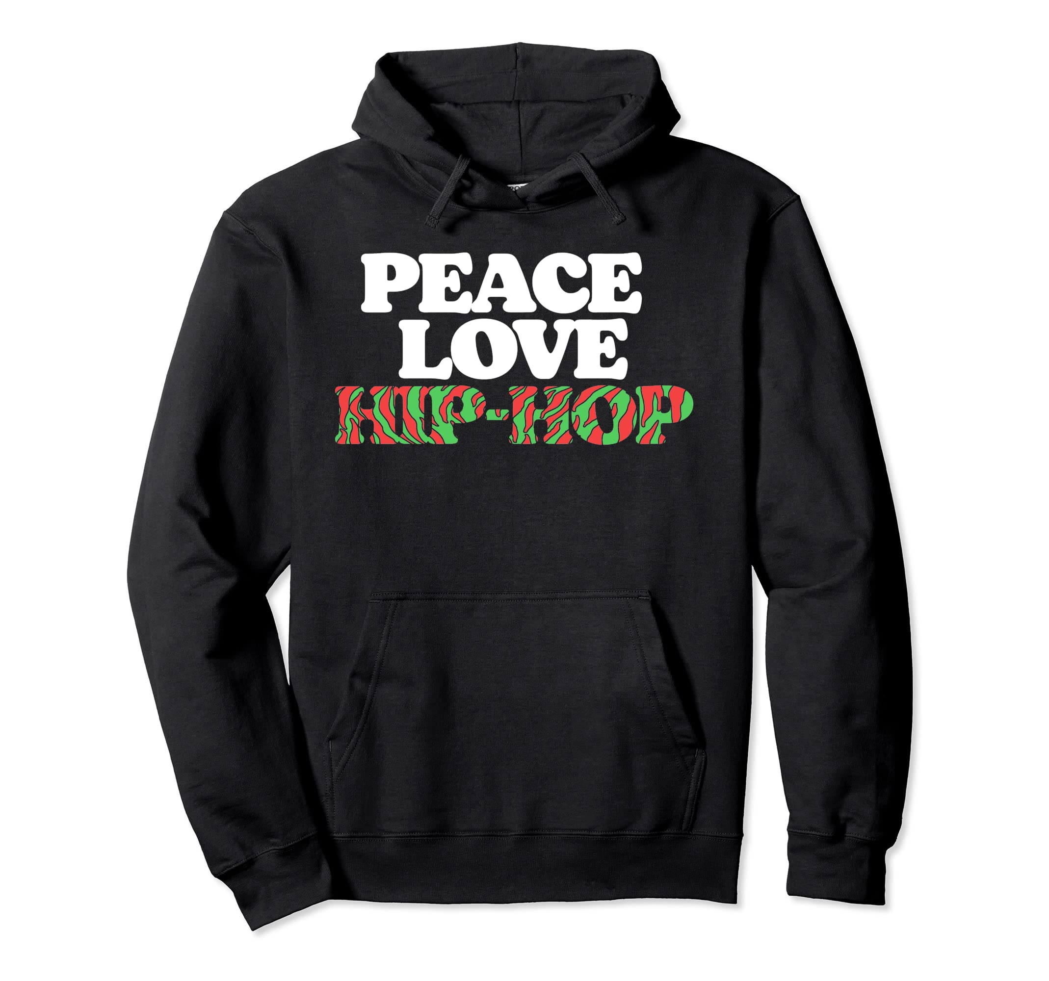 Peace Love Hip Hop Old School Rap 80S Hoodie - Aesthetic Graphic Men Women - T-Shirt, Sweatshirt, Hoodie