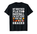 My Brother Plays Baseball Brother T-Shirt - Unique Graphic Men Women - T-Shirt, Sweatshirt, Hoodie