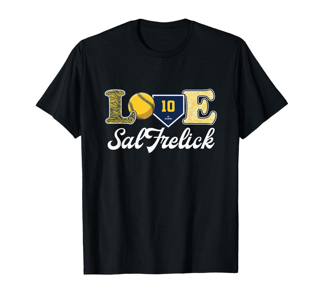 Love Sal Frelick Milwaukee Baseball T-Shirt - Aesthetic Graphic for Adults - T-Shirt, Sweatshirt, Hoodie