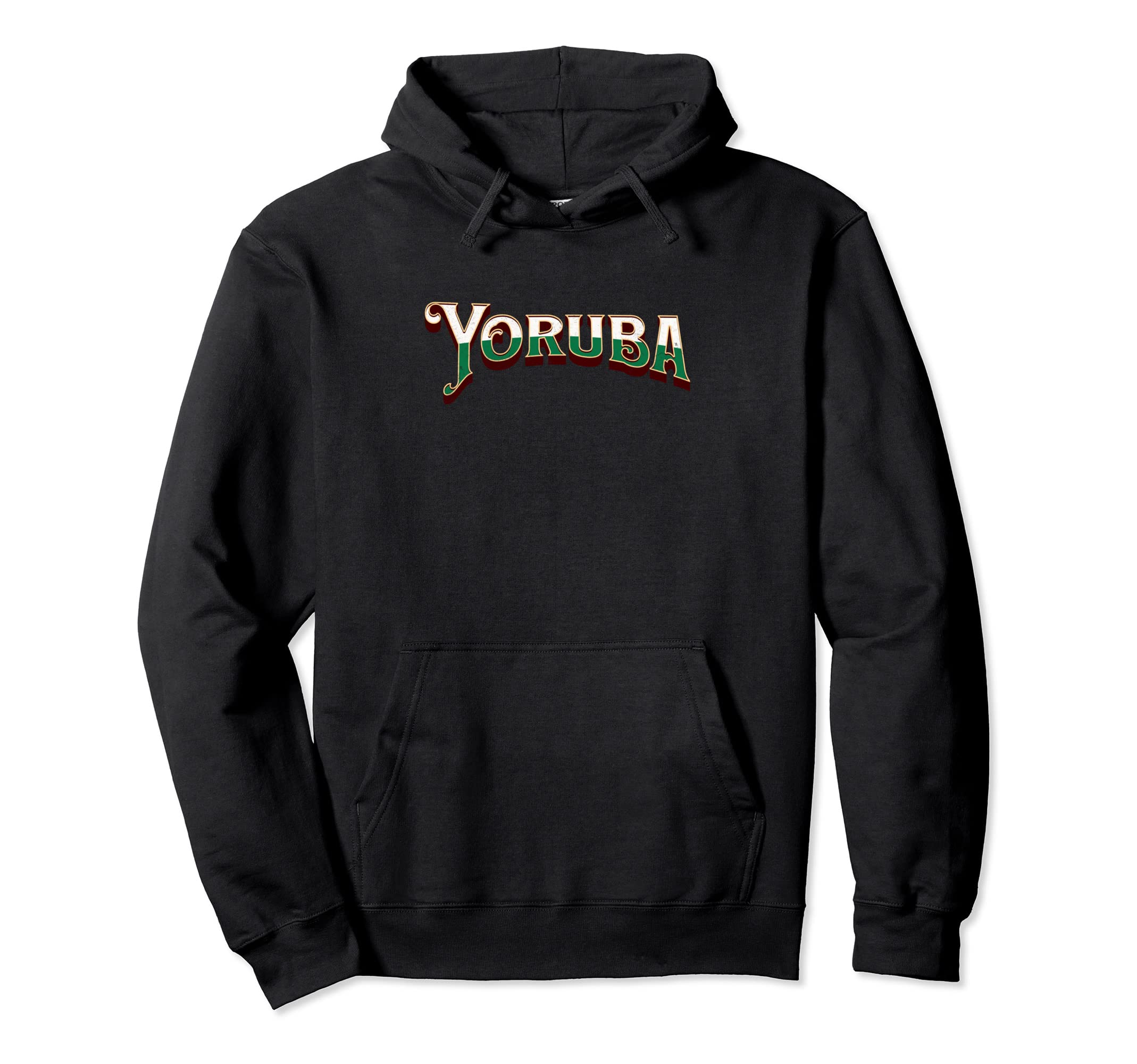 Yoruba Nigerian Culture Large Hoodie - Novelty Apparel Men Women - T-Shirt, Sweatshirt, Hoodie